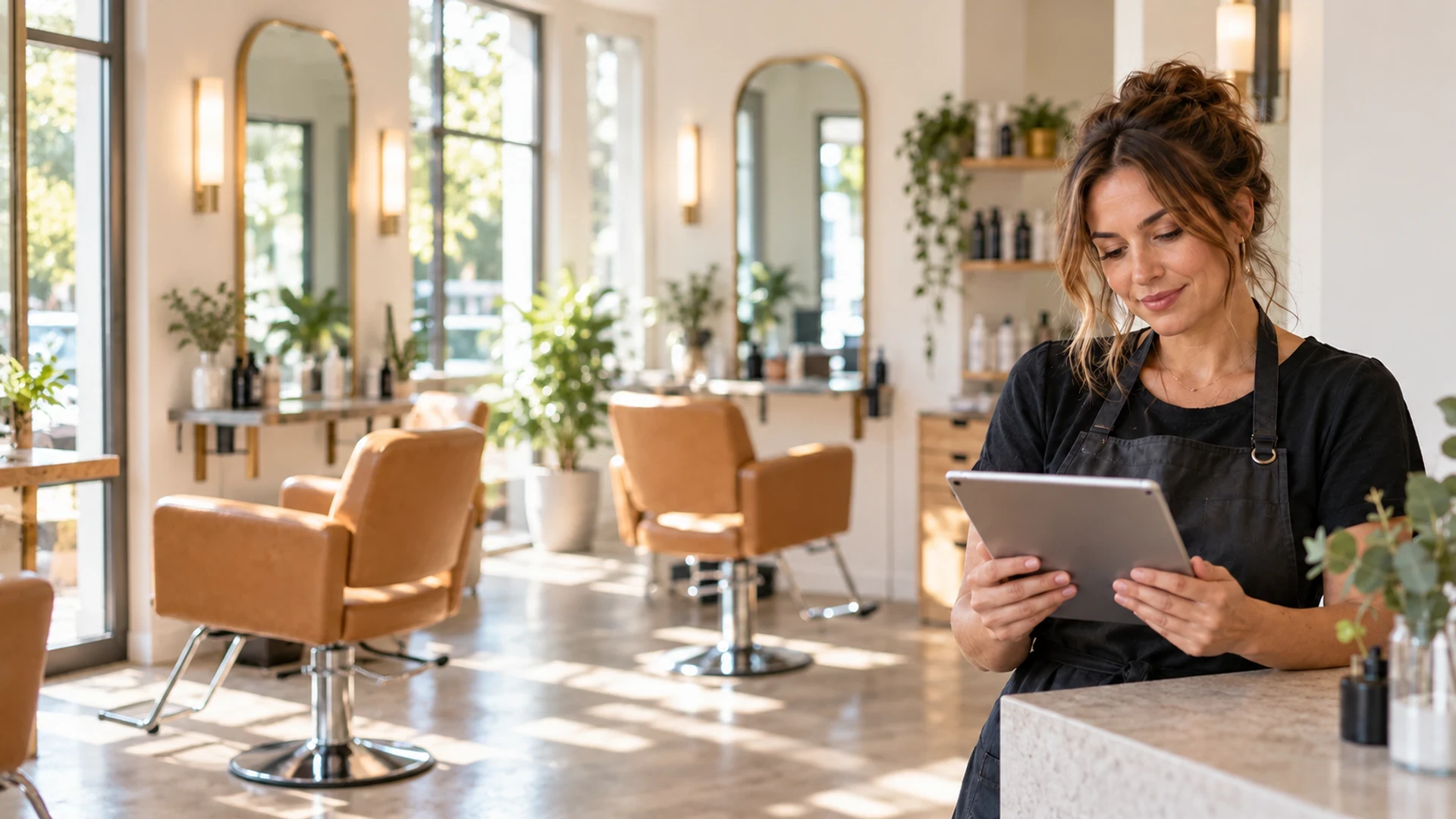 salon-owner-tablet-online-bookings